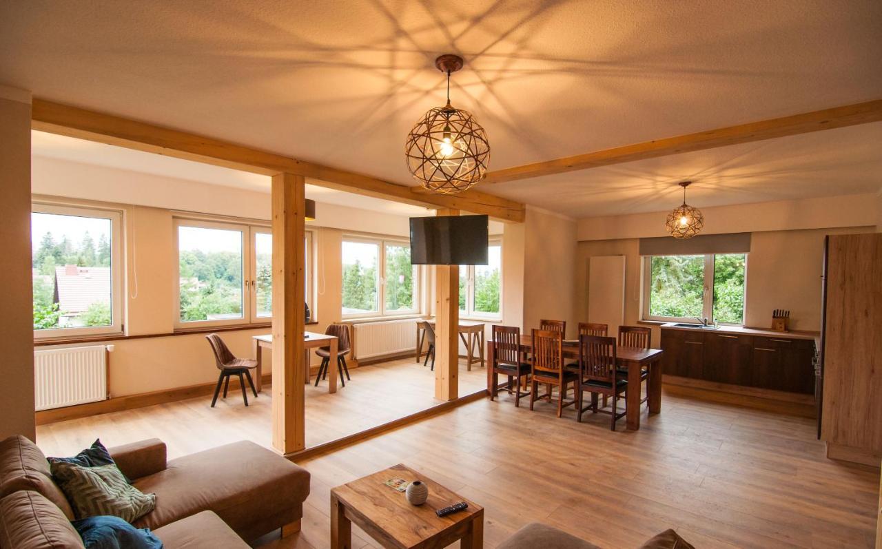 Appartement Ferienhaus Natur Pur à Thale Extérieur photo