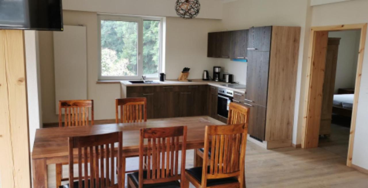 Appartement Ferienhaus Natur Pur à Thale Extérieur photo