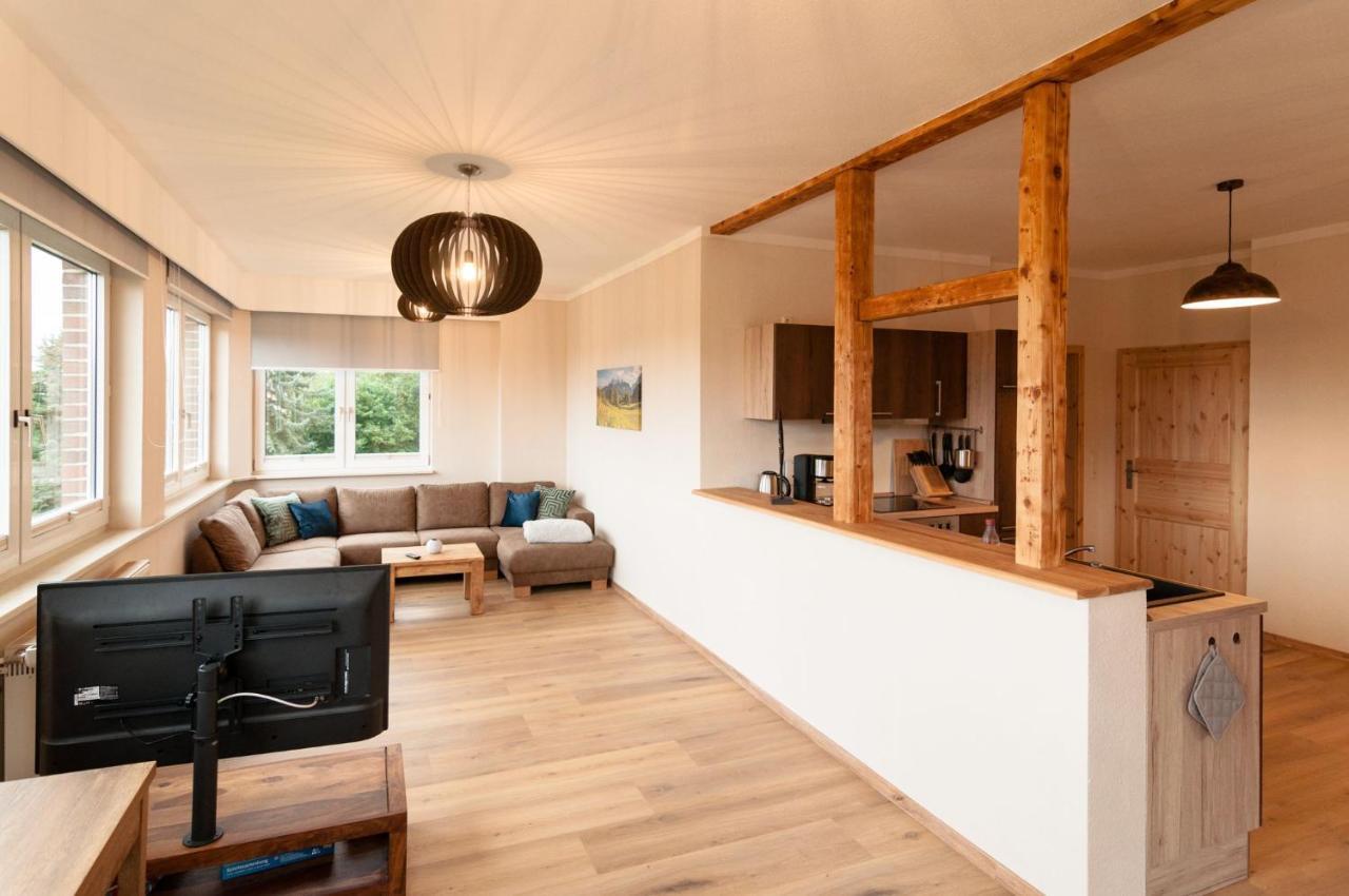 Appartement Ferienhaus Natur Pur à Thale Extérieur photo