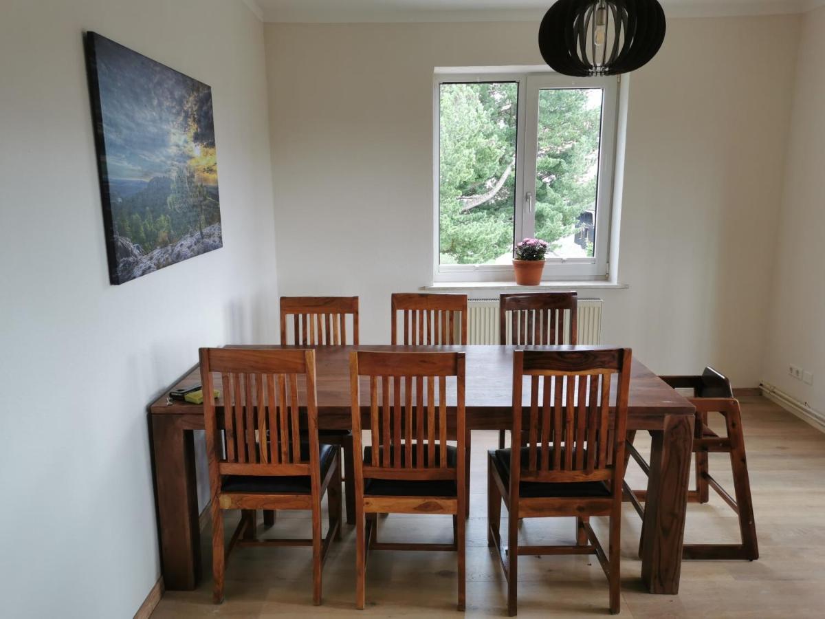 Appartement Ferienhaus Natur Pur à Thale Extérieur photo