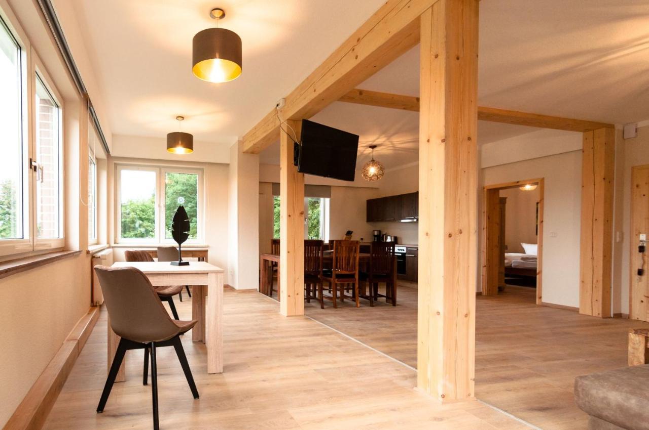 Appartement Ferienhaus Natur Pur à Thale Extérieur photo