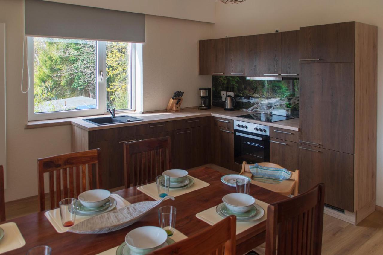 Appartement Ferienhaus Natur Pur à Thale Extérieur photo