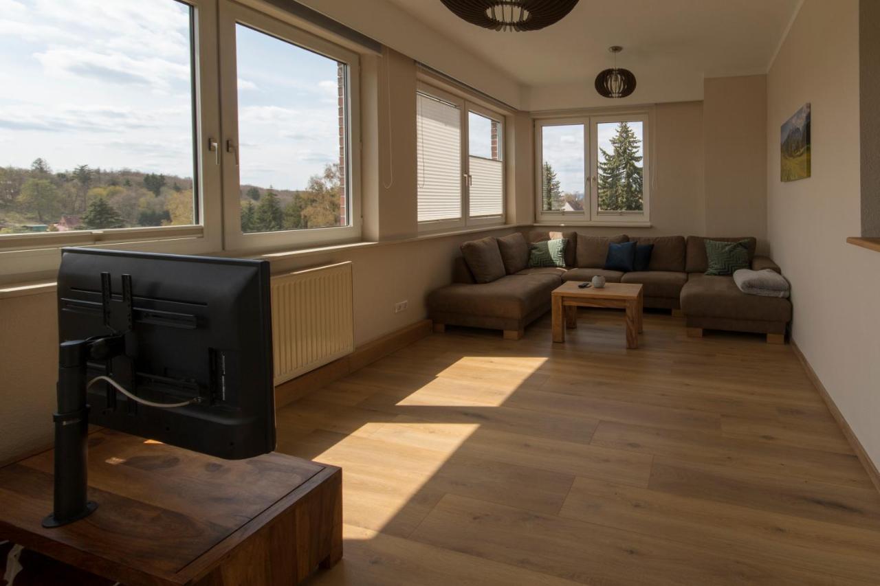 Appartement Ferienhaus Natur Pur à Thale Extérieur photo