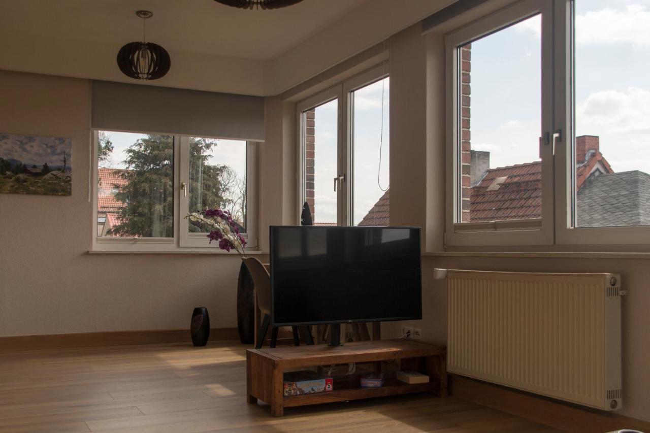 Appartement Ferienhaus Natur Pur à Thale Extérieur photo