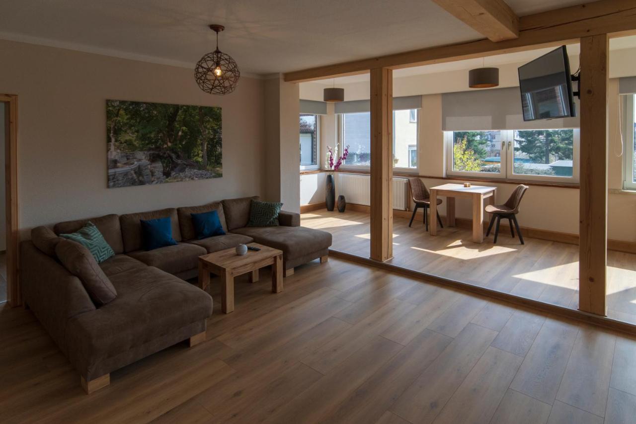 Appartement Ferienhaus Natur Pur à Thale Extérieur photo