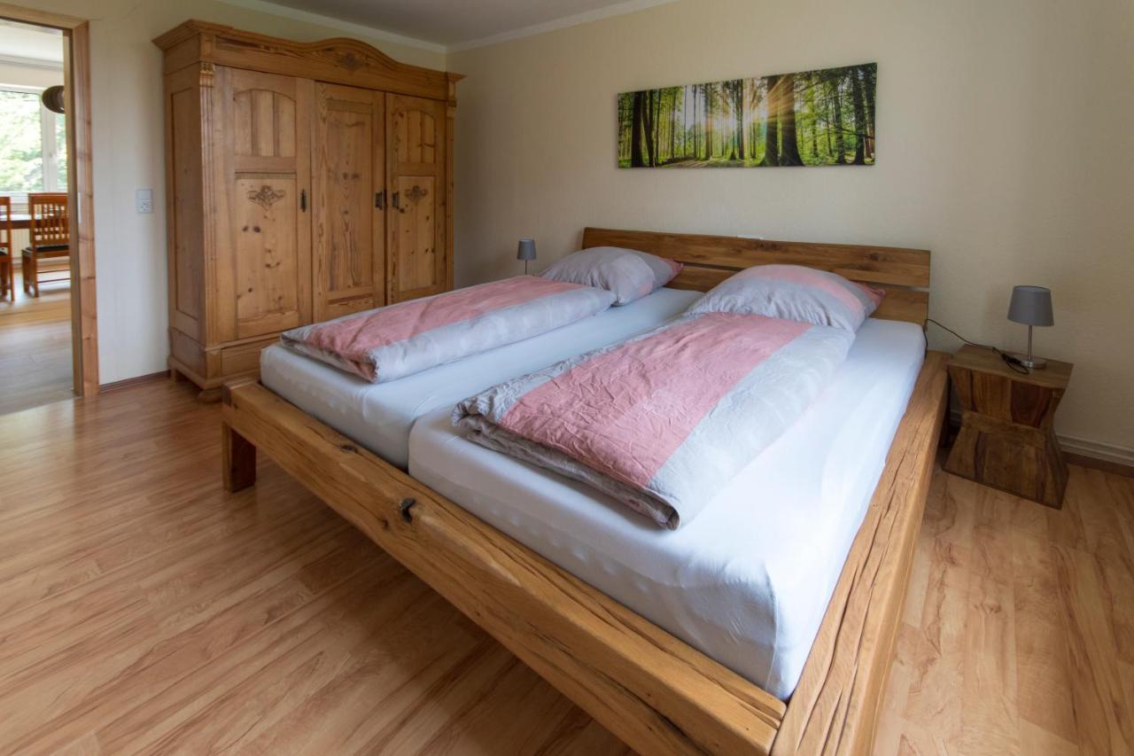 Appartement Ferienhaus Natur Pur à Thale Extérieur photo