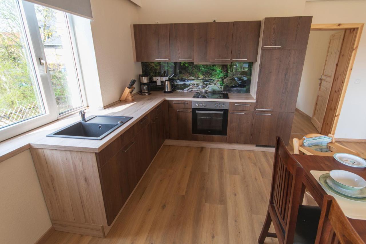 Appartement Ferienhaus Natur Pur à Thale Extérieur photo